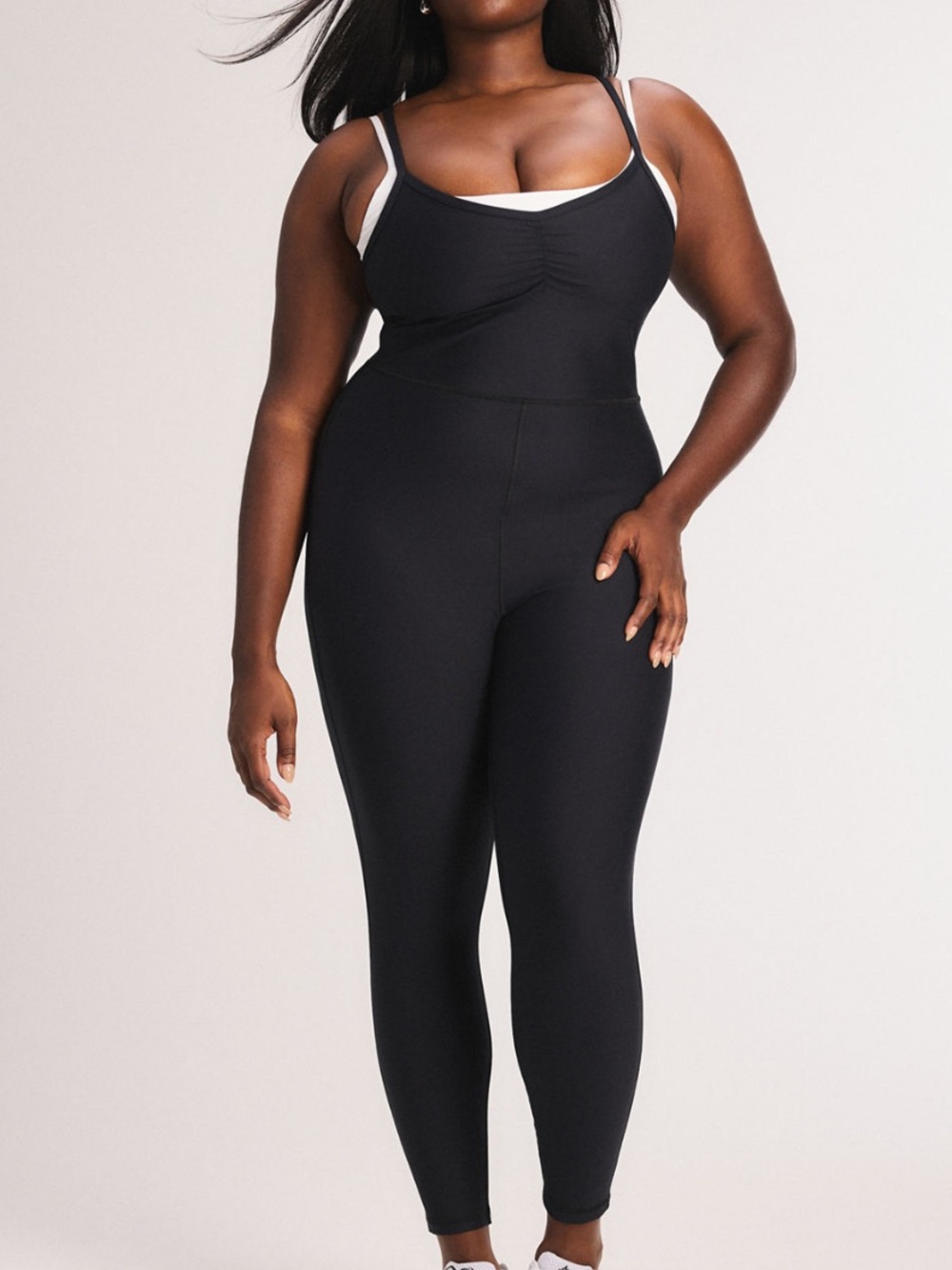 Savage X Fenty Supple Flex Double Layer Jumpsuit NWT Size 4X (22-24)